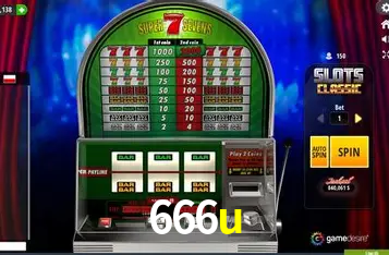 Flash Promotion 666u