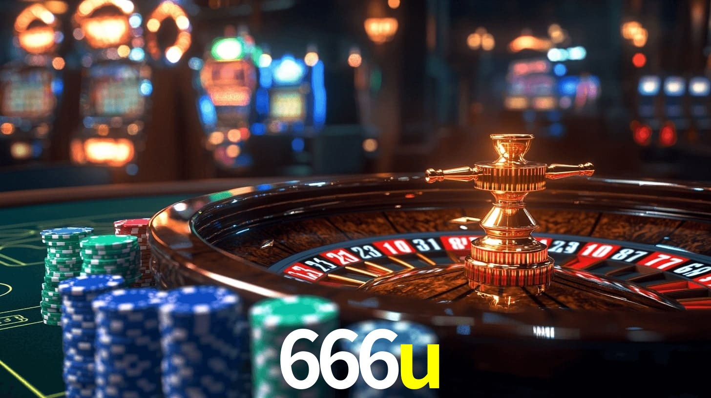 Sinta a adrenalina dos jogos de cassino com 666u